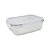 Pote hermetico com tampa Lyor 220532 640ML - Imagem 1