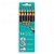 Lápis de Escrever Grafite Faber Castell N°2 com 12 unidades - Imagem 1