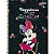 Caderno Minnie Tilibra 12 matérias 192 folhas - Imagem 1