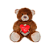 Urso Mimo Coração Lovely Toys - Imagem 1