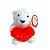Pelúcia Naty Coração ¿ Lovely Toys - Imagem 1