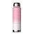 Garrafa Térmica Termolar Moove - Rosa Degradê 710ML - Imagem 1