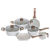 Conjunto Panela Mimo 6 Peças Cook Marmol - Imagem 1