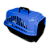 Caixa Transporte Brinqpet N°1 Azul - Imagem 1