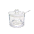 Açucareiro Bono Home Acrílico 200ml - Imagem 1