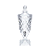 Dispenser Lyor Cristal Diamond 2L - Imagem 1