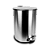 Lixeira Mimo Com Pedal Inox 20L - Imagem 1