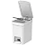 Lixeira OU Trium Branco Fosco 6L - Imagem 2