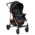 Carrinho Burigotto Ecco Preto Cobre - Imagem 1