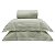Kit Colcha Queen Appel Bordare Premium Cinza - Imagem 1