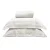 Kit Colcha Queen Appel Bordare Premium Branca - Imagem 1