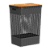 Cesto OU Grid Preto Fosco 49 Litros - Imagem 1