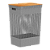 Cesto OU Grid Chumbo Fosco 49 Litros - Imagem 1
