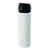 Garrafa Térmica Lyor Inox Branca 410ML - Imagem 1
