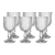 Conjunto De Taça Mimo 350ML Com 6 Sleek - Imagem 1