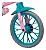 Bicicleta Nathor Aro 12 Charm - Imagem 6