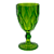 Taça Lyor Diamond Verde Acrílico 330ML - Imagem 1