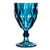 Taça Lyor Diamond Azul Acrílico 330ML - Imagem 1