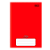 Caderno Tilibra D+ 96 Folhas 1/4 Vermelho Brochura - Imagem 1