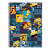 Caderno Foroni Minions 10M 160 Folhas - Imagem 3