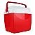 Caixa Térmica Mor Vermelha 26L - Imagem 1