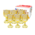 Jogo De Taça Mimo Style Majestic Âmbar 260ML - Imagem 1