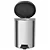 Lixeira Tramontina Inox Com Pedal 5L - Imagem 2