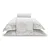 Jogo De Cama Queen Appel Bordare Rendas Branco - Imagem 1