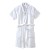 Roupão Dohler Adulto P Fiore Branco - Imagem 1