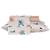 Jogo De Cama Teka 4 Peças Crystal Estampado 240X250cm - Imagem 1