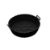 Forma De Silicone Lyor Redonda Preta - Imagem 1