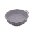 Forma De Silicone Lyor Redonda Cinza - Imagem 1