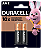 Pilha Duracell AA Com 2 Alcalina - Imagem 1