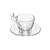 Conjunto De Xícaras Rojemac Com 4 Bird 80ML - Imagem 1
