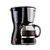 Cafeteira Mondial Inox / Preta 550W - Imagem 1