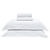 Jogo De Cama Corttex Casal Living Art Branco - Imagem 1