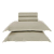 Jogo De Cama Corttex Casal Living Art Bege - Imagem 1