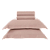 Jogo De Cama Corttex Queen Living Art Rose - Imagem 1