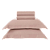 Jogo De Cama Corttex King Living Art Rose - Imagem 1