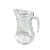 Jarra Full-Fit Vidro Com Tampa 1,3L - Imagem 1