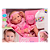 Boneca Diver Toys New Born Faz Xixi - Imagem 1