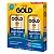 Kit Shampoo Niely Gold Liso Pleno 275ml e Condicionador 175ml - Imagem 1
