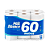 Papel Higiênico Mili Bianco Folha Simples 12x60m Leve 12 Pague 11 - Imagem 1