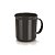 Caneca Escolar Ou Preta D110 350ml - Imagem 1