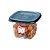 Pote Sanremo Quadrado 120/6 200ml - Imagem 1