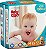 Fralda Descartável Baby Roger Hiper M C/70 - Imagem 1