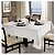 Toalha de Mesa Dohler Passion Clean Off White 1,60m x 2,40m 16392 - Imagem 1