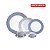 Aparelho De Jantar Rojemac C/42 Peças Wolff Porcelana Geométrico - Imagem 1