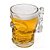 Caneca Chopp Cerveja Caveira Rock Yangzi 540ml - Imagem 2