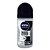 Desodorante Roll-on Nivea Men Invisible Black & White 50ml - Imagem 1